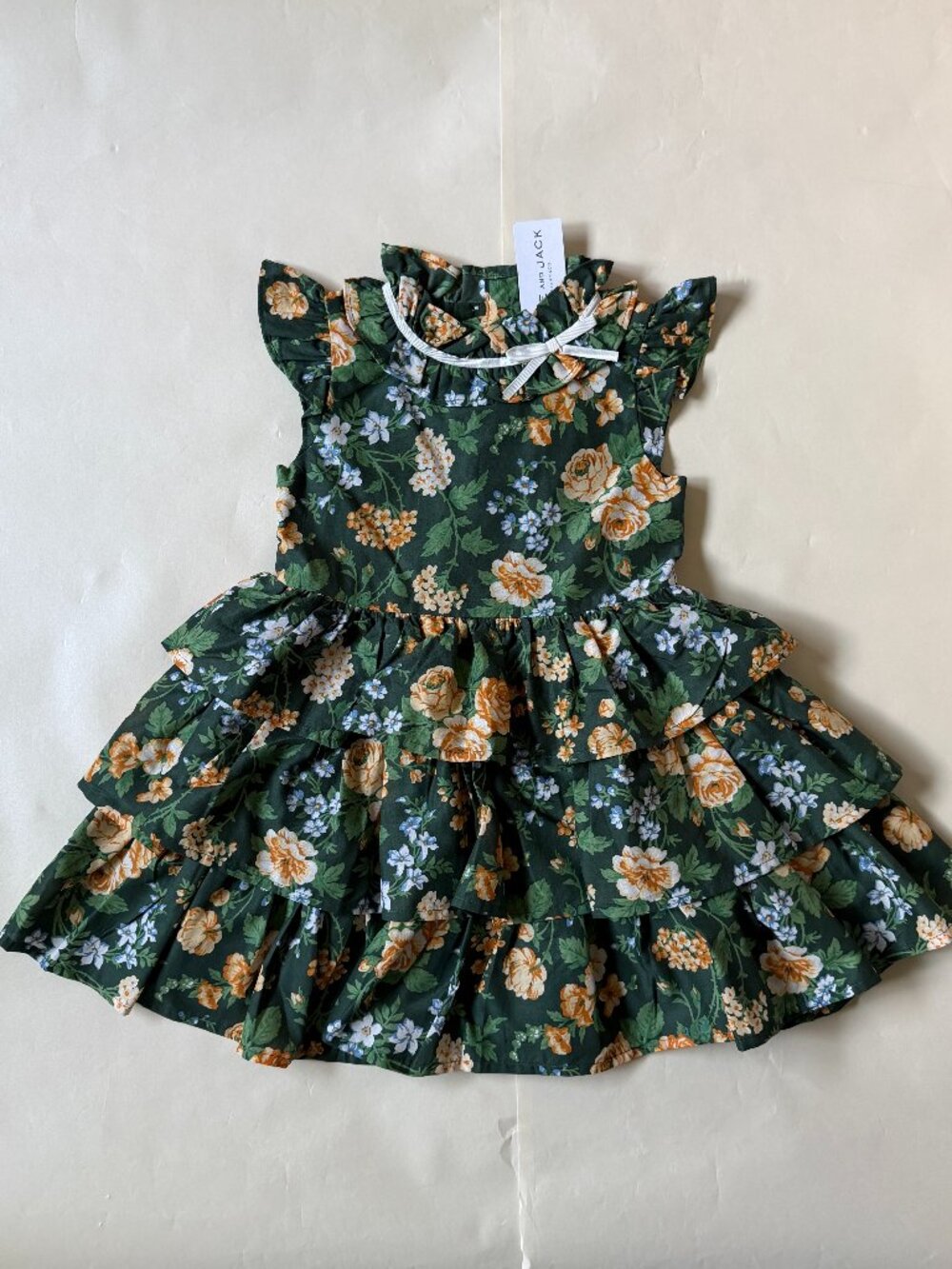 Janie and Jack Fall dress